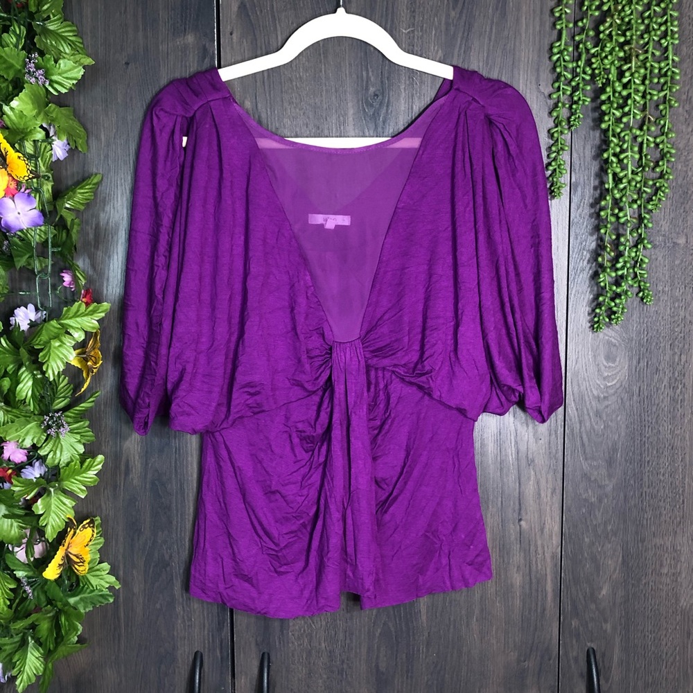 .^🌼3/$30🌼Halo Sleeveless Drape Blouse Size Medium